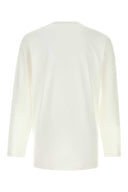 Yohji Yamamoto White Cotton T Shirt