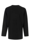 Yohji Yamamoto Black Cotton T Shirt