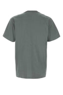 Carhartt Wip Air Force Blue Cotton S/S Chase T Shirt