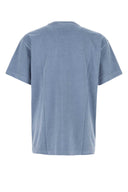 Carhartt Wip Cerulean Blue Cotton Oversize S/S Nelson T Shirt