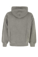 Carhartt Wip Grey Cotton Hooded Nelson Sweat