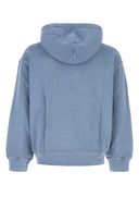 Carhartt Wip Cerulean Blue Cotton Hooded Nelson Sweat