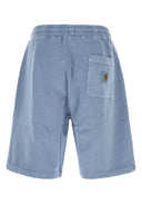 Carhartt Wip Light Blue Cotton Nelson Sweat Short