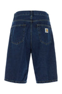 Carhartt Wip Blue Denim Landon Short