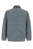 Carhartt Wip Powder Blue Denim Michigan Coat
