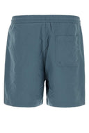 Carhartt Wip Air Force Blue Polyester Chase Swim Trunks