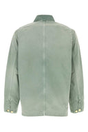 Carhartt Wip Sage Green Canvas Og Chore Coat