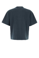 Carhartt Wip Air Force in cotone blu S/S Maglietta Benton