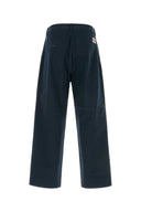 Carhartt Wip Navy Blue Cotton Brady Pant