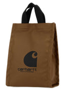 Carhartt Wip Brown Canvas Carhartt Wip Shopping Bag
