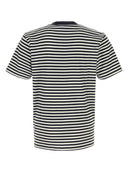 Carhartt Wip Embroidered Cotton S/S Ezra Pocket T Shirt
