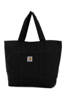 Carhartt Wip Black Canvas Prescott Tote