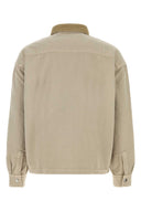 Carhartt Wip Sand Cotton Prescott Shirt Jacket