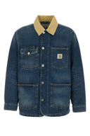 Carhartt Wip Denim Warren Chore Coat