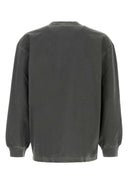 Carhartt Wip Dark Grey Cotton L/S Loose Pocket T Shirt