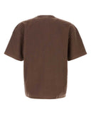 Carhartt Wip Chocolate Cotton S/S Loose Pocket T Shirt