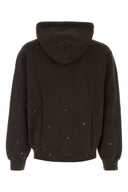 Carhartt Wip Dark Brown Cotton Hooded Painter Jacket