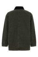 Carhartt Wip Charcoal Denim Prescott Coat