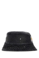 Carhartt Wip Black Denim Belmar Bucket Hat