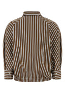 Brunello Cucinelli Embroidered Poplin Shirt