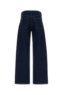Agolde Blue Denim Arc Jeans