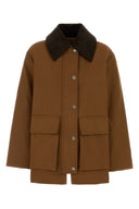 Ganni Biscuit Twill Jacket