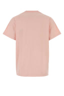 Ganni Light Pink Cotton Oversize T Shirt