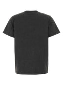 Ganni Slate Cotton Oversize T Shirt