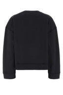 Ganni Charcoal Cotton Sweatshirt