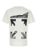 Off White White Cotton T Shirt