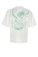 Off White White Cotton T Shirt