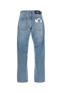 Off White Denim Jeans