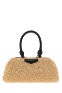 Givenchy Raffia Mini Antigona East West Handbag