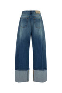 Givenchy Denim Wide Leg Jeans