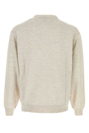 Kenzo Light Grey Wool Cardigan