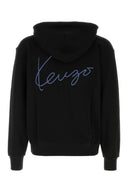 Kenzo Black Cotton Sweatshirt