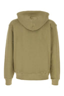 Kenzo Olive Green Cotton Sweatshirt