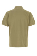 Kenzo Olive Green Piquet Polo Shirt