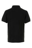 Kenzo Black Piquet Polo Shirt