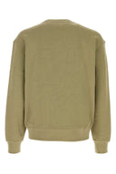 Kenzo Olive Green Cotton Sweatshirt