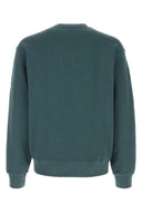 Kenzo Air Force Blue Cotton Sweatshirt
