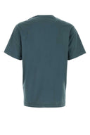 Kenzo Air Force Blue Cotton T Shirt
