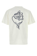 Kenzo White Cotton T Shirt