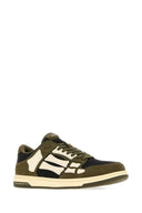 Amiri Multicolor Suede Skel Sneakers