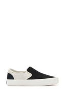 Amiri Black Leather Laguna Slip Ons