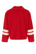 Amiri Red Cotton Oversize T Shirt