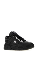 Amiri Black Leather Ma 1 Sneakers