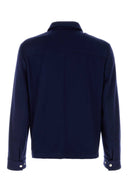 Brunello Cucinelli Blue Cashmere Jacket