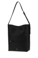 Tom Ford Black Leather Shopping Bag