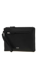 Tom Ford Black Leather Clutch